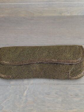 Vintage 1950’s Bags by Josef Beaded Clutch